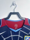 04/05 At Madrid Away Retro Jersey Long Sleeve