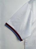 95/96 Aston Villa F.C Away Retro Jersey Fans Version