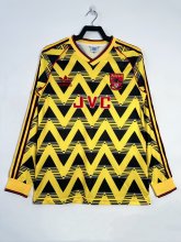 91/93 Arsenal Away Retro Jersey Long Sleeve