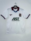 95/96 Aston Villa F.C Away Retro Jersey Fans Version