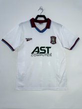 95/96 Aston Villa F.C Away Retro Jersey Fans Version
