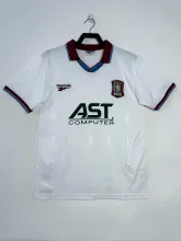 95/96 Aston Villa F.C Away Retro Jersey Fans Version