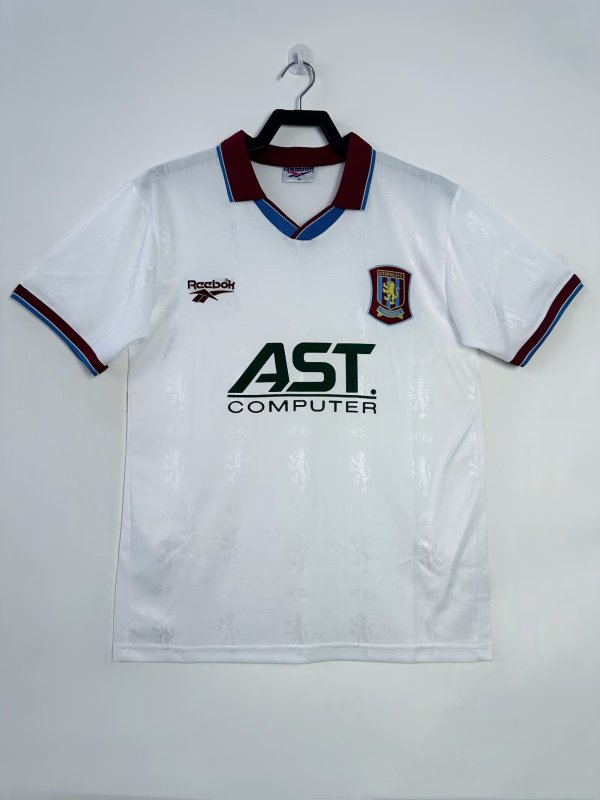95/96 Aston Villa F.C Away Retro Jersey Fans Version