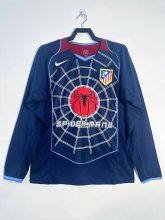 04/05 At Madrid Away Retro Jersey Long Sleeve