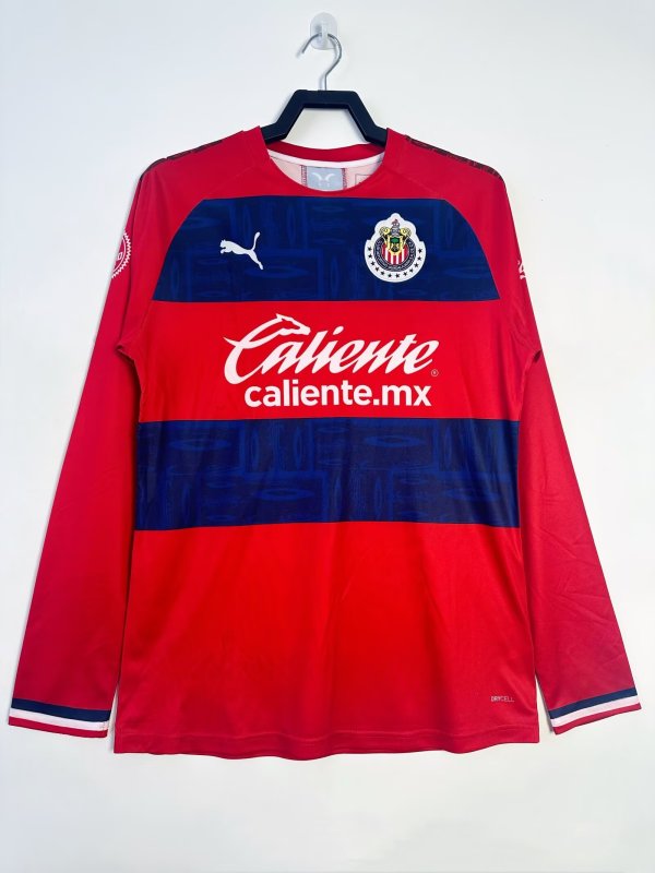 19/20 Chivas Away Retro Jersey Long Sleeve