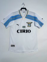 99/00 Lazio Third Retro Jersey Thai Quality