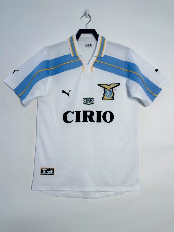 99/00 Lazio Third Retro Jersey Thai Quality