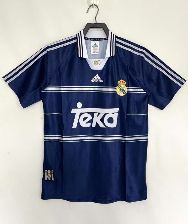 98/99 Real Madrid Away Retro Jersey