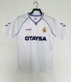 90/92 Real Madrid Home Retro Jersey