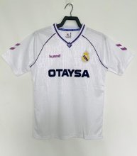 90/92 Real Madrid Home Retro Jersey
