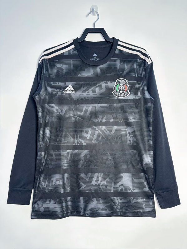 2019 Mexico Home Retro Jersey Fans Version