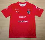24/25 Monterrey Red Jersey Thai Quality 1:1 Quality  xunbao