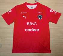 24/25 Monterrey Red Jersey Thai Quality 1:1 Quality  xunbao
