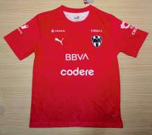 24/25 Monterrey Red Jersey Thai Quality 1:1 Quality  xunbao