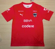 24/25 Monterrey Red Jersey Thai Quality 1:1 Quality  xunbao