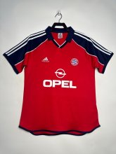 00/01 Bayern Munich Home Retro Jersey