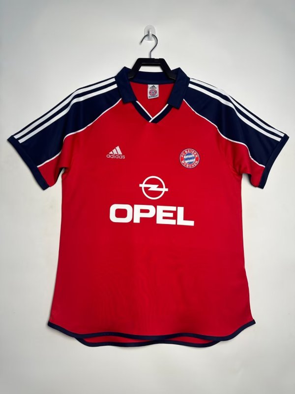 00/01 Bayern Munich Home Retro Jersey