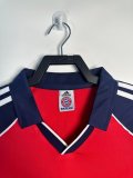 00/01 Bayern Munich Home Retro Jersey