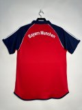 00/01 Bayern Munich Home Retro Jersey