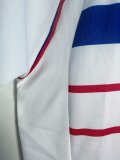 1998 France Away Retro Jersey Long Sleeve