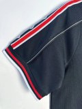 98/99 Man United Black Retro Jersey