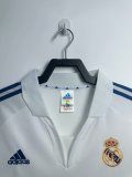 01/02 Real Madrid Home Retro Jersey