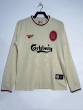 96/97 Liverpool Away Retro Jersey Long Sleeve