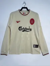 96/97 Liverpool Away Retro Jersey Long Sleeve