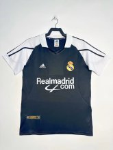 01/02 Real Madrid Away Retro Jersey
