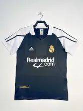 01/02 Real Madrid Away Retro Jersey