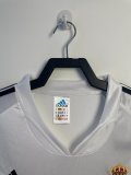 04-05 Real Madrid Home Retro Jersey