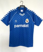 86/87 Real Madrid Away Retro Jersey