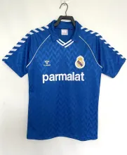 86/87 Real Madrid Away Retro Jersey