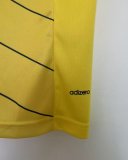 2014 Colombia Home Retro Jersey Fans Version