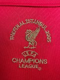 04/05 Liverpool Home Retro Jersey Long Sleeve