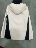 24/25 Real Madrid White Windbreaker Jacket Thai Quality
