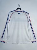 1998 France Away Retro Jersey Long Sleeve