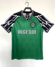 94/95 Nigeria Home Retro Jersey Fans Version