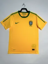 2010 Brazil Home Retro Jersey