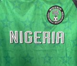 94/95 Nigeria Home Retro Jersey Fans Version