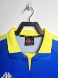 97-98 Juventus Away Retro Jersey Long Sleeve