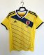 2014 Colombia Home Retro Jersey Fans Version