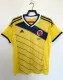 2014 Colombia Home Retro Jersey Fans Version