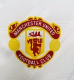 86/88 Man United Away White Retro Jersey