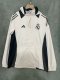24/25 Real Madrid White Windbreaker Jacket Thai Quality