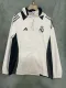 24/25 Real Madrid White Windbreaker Jacket Thai Quality