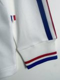 1998 France Away Retro Jersey Long Sleeve