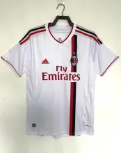 11/12 AC Milan Away Retro Jersey
