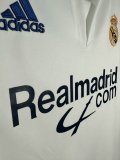 01/02 Real Madrid Home Retro Jersey