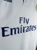 16/17 Real Madrid Home Retro Jersey Long Sleeve